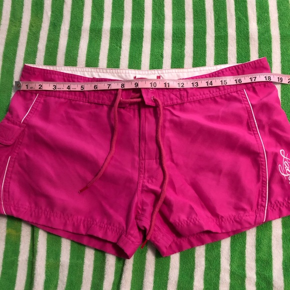 Lagaci Sport Pink Swim Shorts Juniors Lagre - Picture 2 of 10